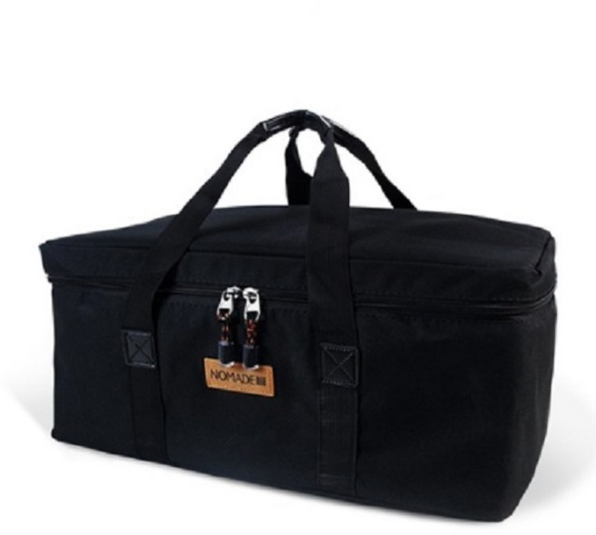 노마드 3WAY 멀티백 대, 블랙, 1개
