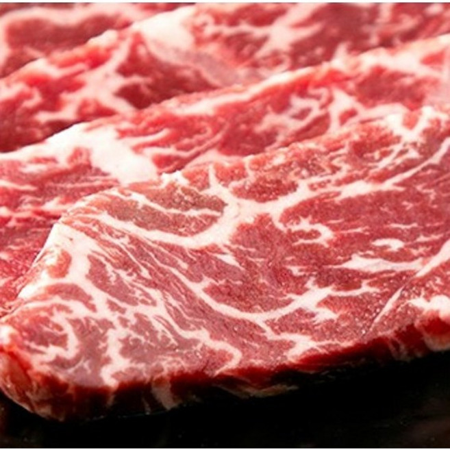 한우직송 1등급 토시살 소고기 마블리즈, 1개, 1kg