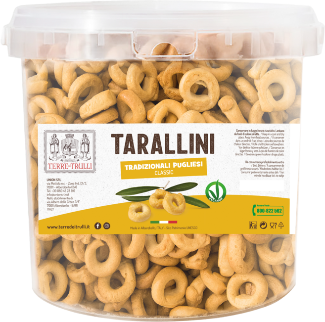 [유니온] 타랄리니 1kg 버켓, 1개