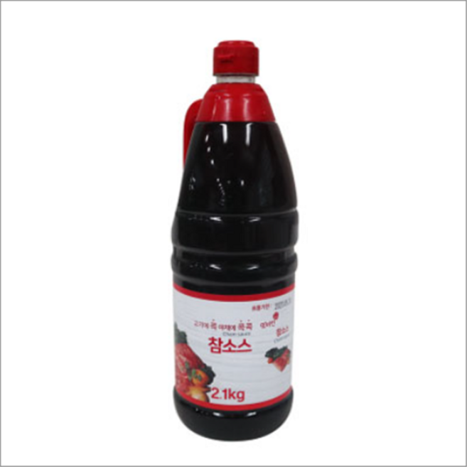 우리식품 참소스 2.1kg, 1개