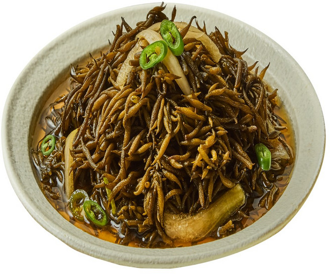 여수 나래식품 남해안 톳장아찌 800g 톳장 국내산, 1개