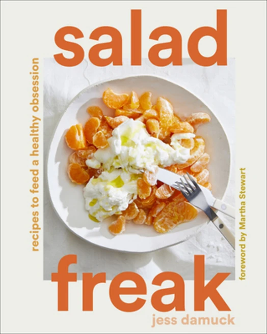 (영문도서) Salad Freak: Recipes to Feed a Healthy Obsession Hardcover, ABRAMS, English, 9781419758393 - 쿠팡