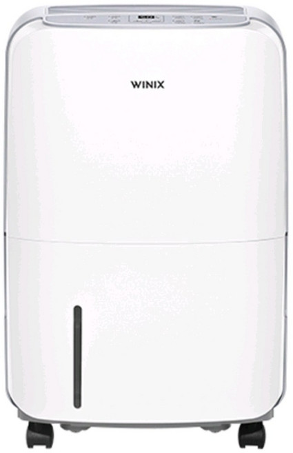 [2024년형 신제품] 위닉스 뽀송제습기 16평형 자동제습기능 의류건조 연속제습 연속배수 풍량조절 습도자동조절 만수알림 타이머 이동바퀴, 화이트