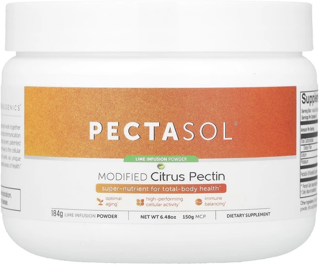 새해 첫좋은선물 Econugenics PectaSol® 변성 시트러스 펙틴 라임 인퓨전 184g(6.48oz) 제대로 할인합니다, EconugenicsPectaSol변성시트러스펙틴라임인, 184g, 1개 - 쿠팡