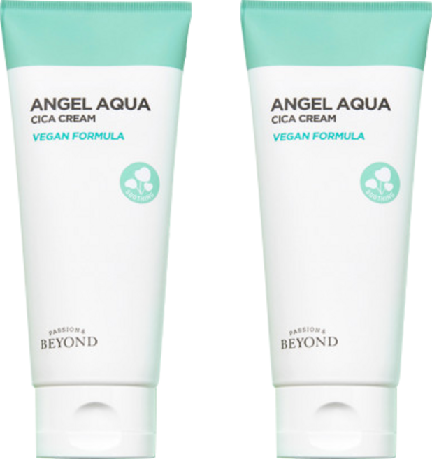 비욘드 엔젤아쿠아 시카 크림 150ml+150ml, 150ml, 2개