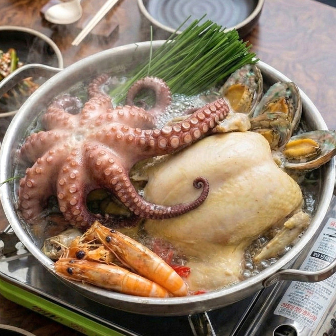 해신탕 만들기 재료 밀키트, 1세트, 1.7kg