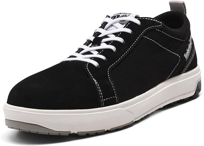 Timberland PRO 남성용 Berkley 옥스포드 합성 안전 발가락 브라운/베이지-2024 신제품 4.5