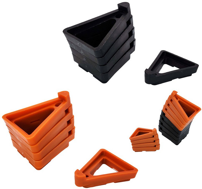 화분발 포트라이저 물빠짐 습도조절 다용도 화분받침 가드닝 필수품, 블랙, 1개