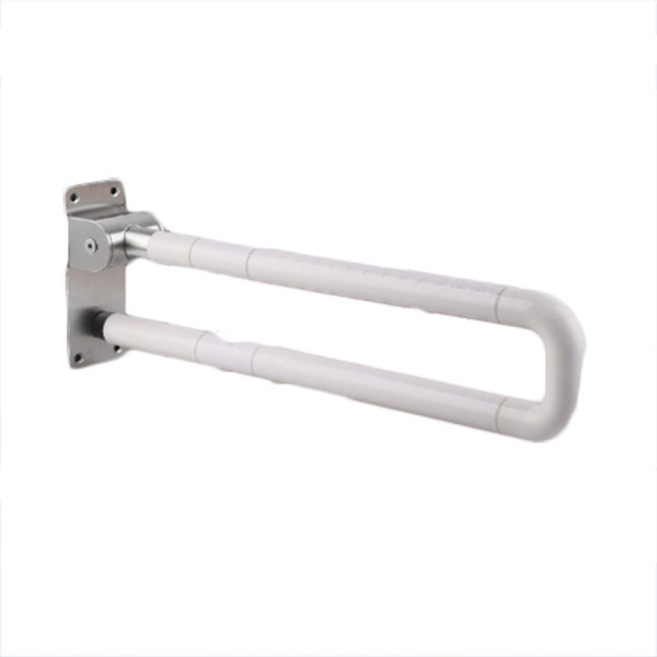 키밍 안전바 욕실 화장실 노인 환자 장애인 보조 변기 손잡이, 화이트, 1개