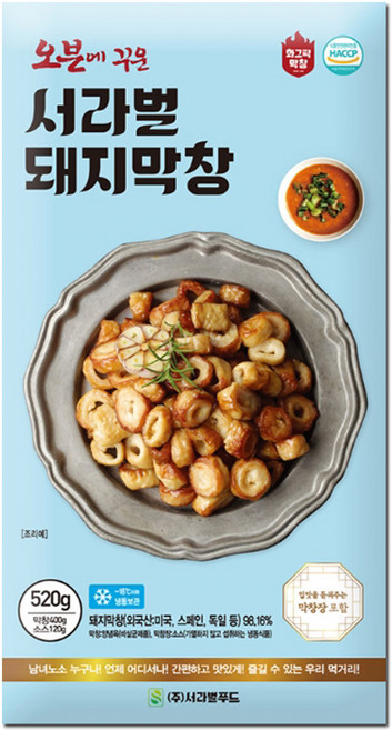 오븐에 꾸은 서라벌 돼지막창520g 1개, 520g