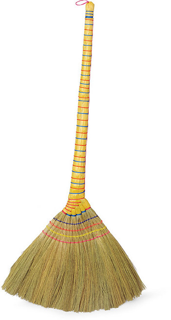 콤마드림 롱 갈대빗자루, 1개