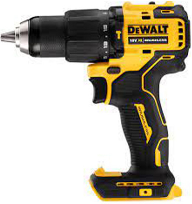 디월트 20V MAX 무선 충전 해머 드릴 드라이버 베어툴 DCD709N, DCD709N  본체만, 1개