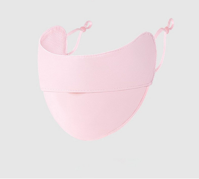 여름에도 시원함과 햇빛 차단 쿨링 안면 마스크