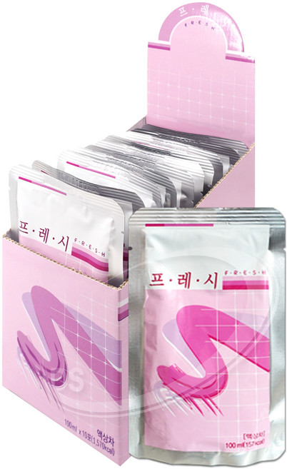 양생당 프레시 석류 농축액 함유 액상차 음료, 1개, 100ml