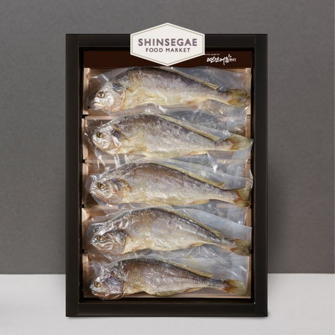 [백화점매장출고] 연안어촌계 [지정일출고가능][2/2(월)부터 순차출고]자숙(찜)부세보리굴비 세트/10미 28~30cm, [백화점매장출고] 연안어촌계 [지정일출고가능][2/2(