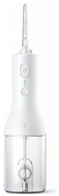 필립스 소닉케어 무선 파워플로서 2000 구강세정기, HX3822 / 21 (무선 파워플로퍼), 화이트