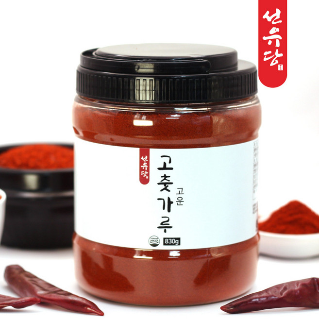 선유당 가정용 830g 고운 고춧가루, 1개