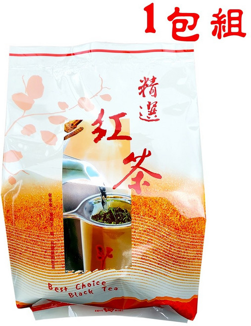 龍源茶品 精選紅茶, 1個, 100g, 1個裝