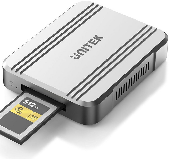 CFExpress B형 및 SD4.0 UHS-II 듀얼 카드 USB 10Gbps Gen 가능 Windows/Mac/Linux/Android와 B형/SDHC/SDXC/SDU용 Exp, 40Gbps