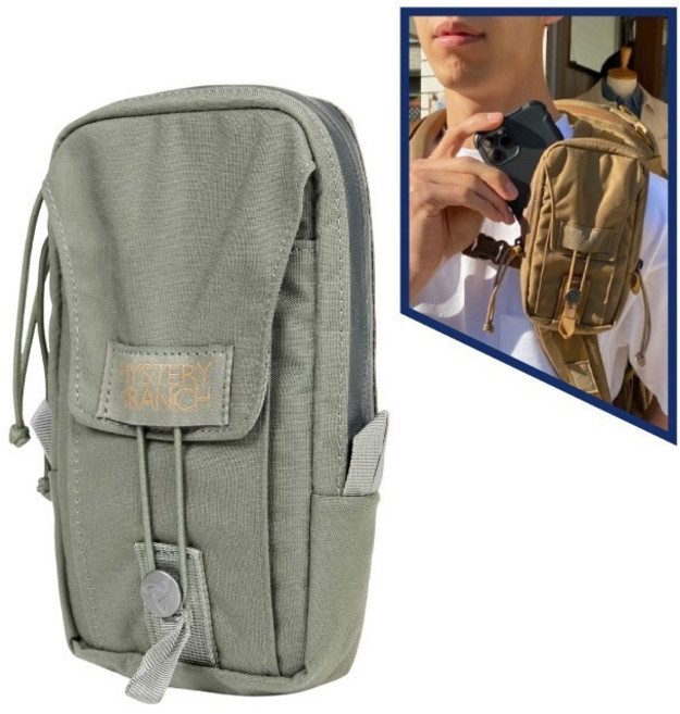 Mystery Ranch 神秘農場 Tech Holster 手機包