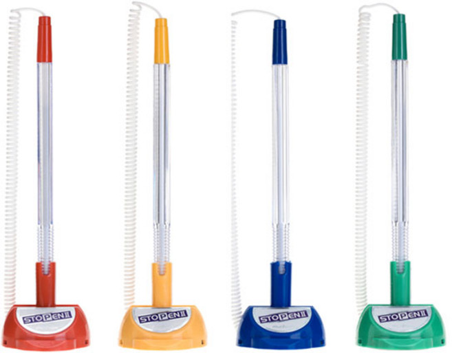 문화연필 유성 스톱펜 2 0.7mm, 랜덤 발송, 3개