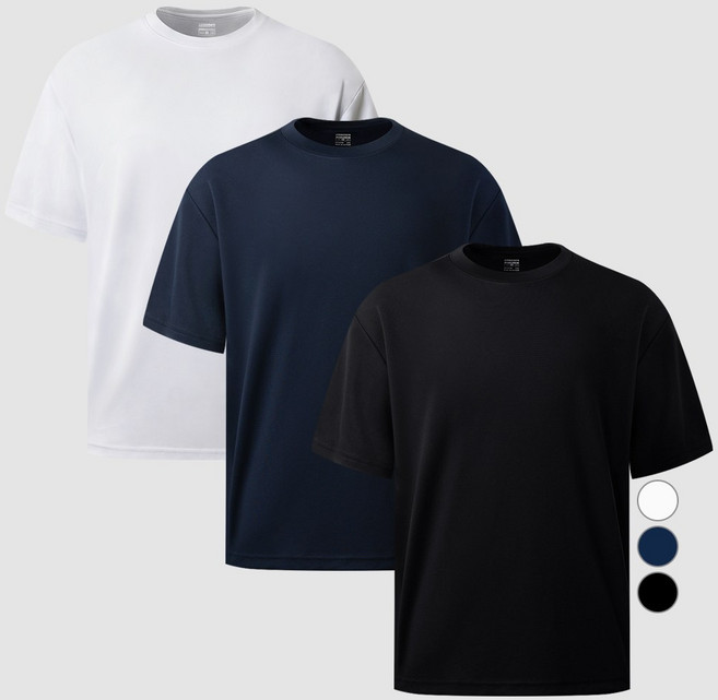 아르메데스 퀵 드라이 쿨링 반팔 티셔츠 AR-200 3p