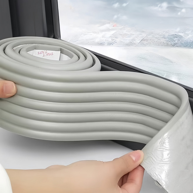 지나로 강력우풍차단 넓고 폭신한 우풍차단 문풍지, 1개