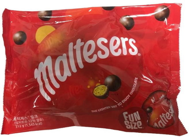 몰티져스 밀크, 312g, 1개