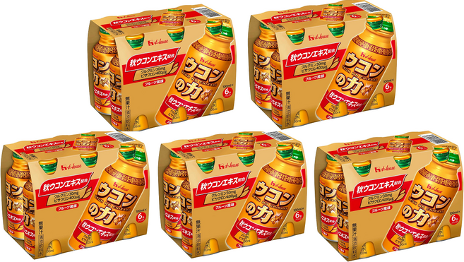 우콩의 힘 우콩파워 우콩드링크 우콩음료 일본 숙취해소, 30개, 100ml