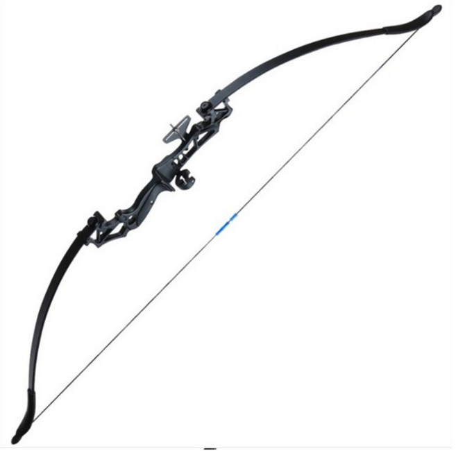 성인 양궁세트 조준기 레스트 핑거탭 양궁 활세트, B 형 40파운드(18키로), 1개