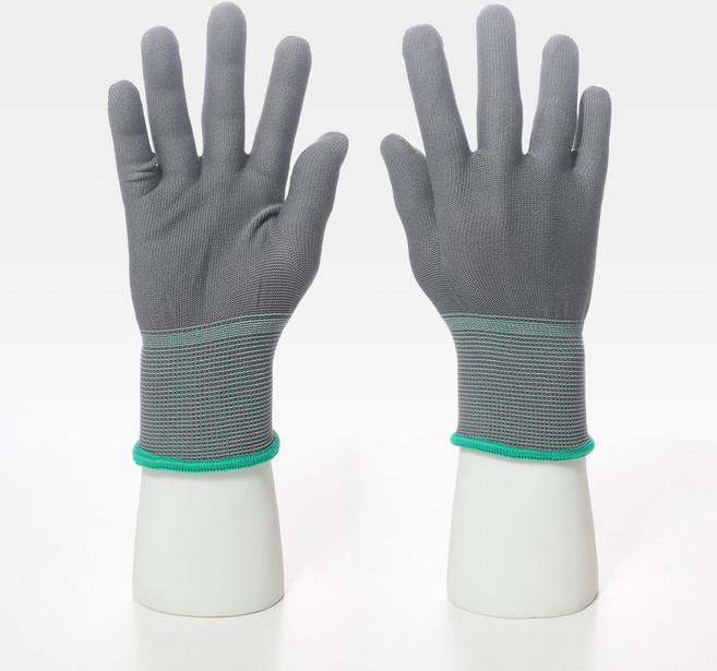 제편 무코팅 내피 장갑 원예 속장갑 10켤레 - 회색, 10개