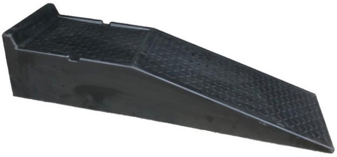 자동차수리 간이리프트 경사판 받침대 호환 승용차 작업용 발판, 1개