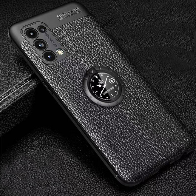 갤럭시 S24 S25 플러스 울트라 S23FE S24FE 리치 패턴 심플 래더 가죽 하드 그립톡 스마트 톡 케이스 D285