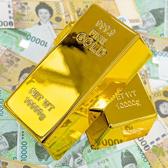 로나파티 용돈박스 어버이날 부모님 용돈 환갑 칠순 팔순 생신 골드바, 시크릿 머니 골드바, 1개