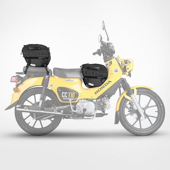 Rhinowalk 摩托車多功能包, 黑色-MTR5001