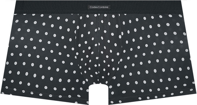 도트 골지밴드 드로즈