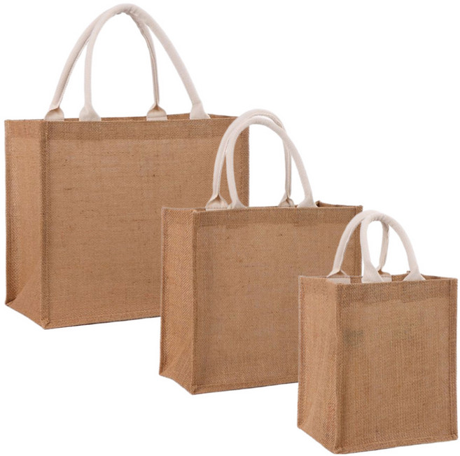 온리쿠 온리쿠 황마 에코백 3종 린넨 토트백