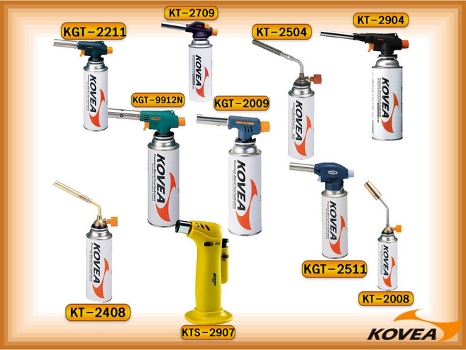 코베아 가스토치 가정용 바베큐 캠핑 요리용 조리용, 1개