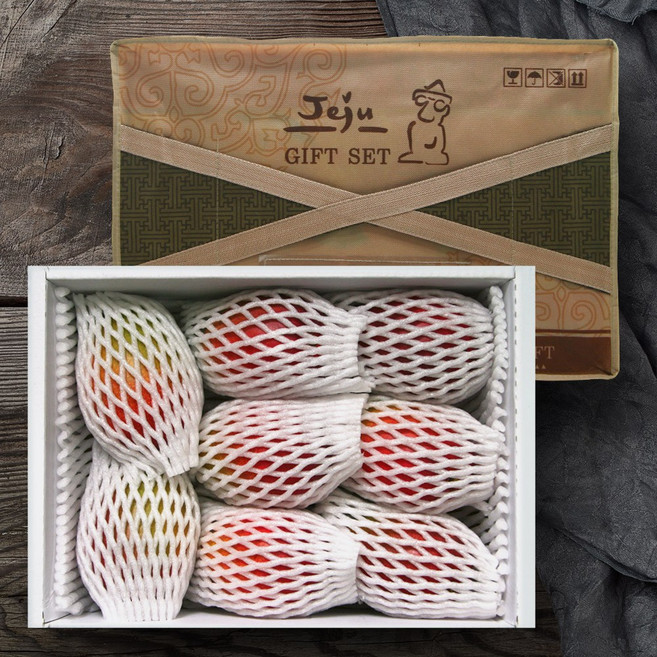 [올찬] 제주 애플망고 선물세트(특대) 3kg 7~8과 (제주직송), 단품, 1개, (특대) 3kg 7~8과