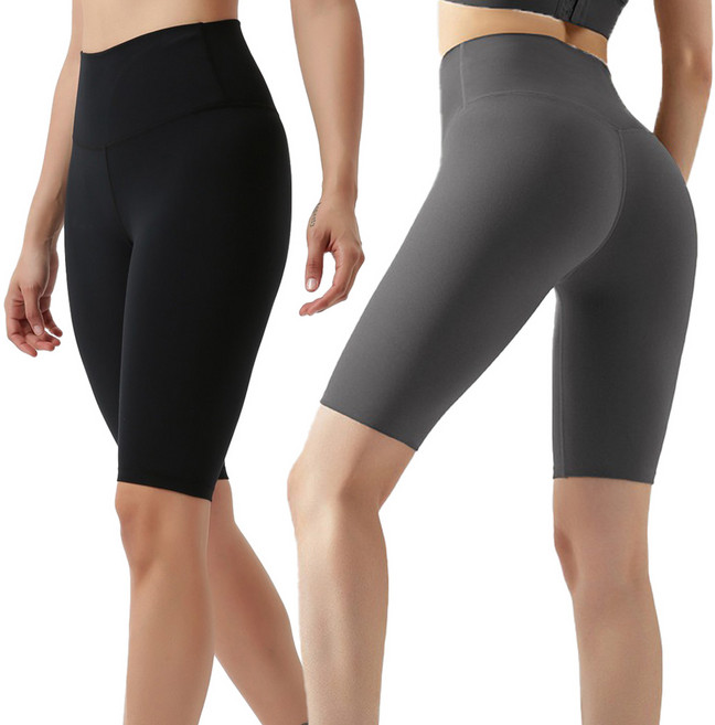 아모르주 더데일리 5부 레깅스 반바지 바이커팬츠 요가 헬스 바지 2개세트