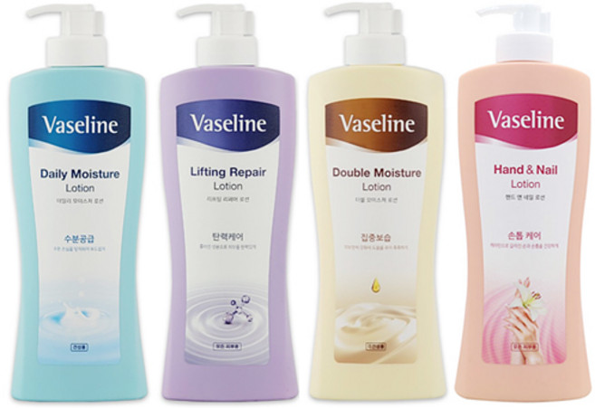 /애경 바세린/더블/핸드네일/리페어/데일리/450ml 택, 450ml, 1개