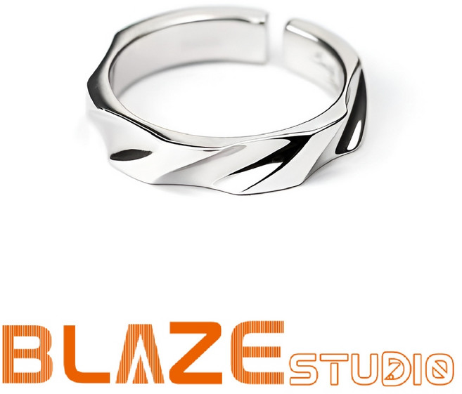 BLAZE 莫比烏斯造型戒指