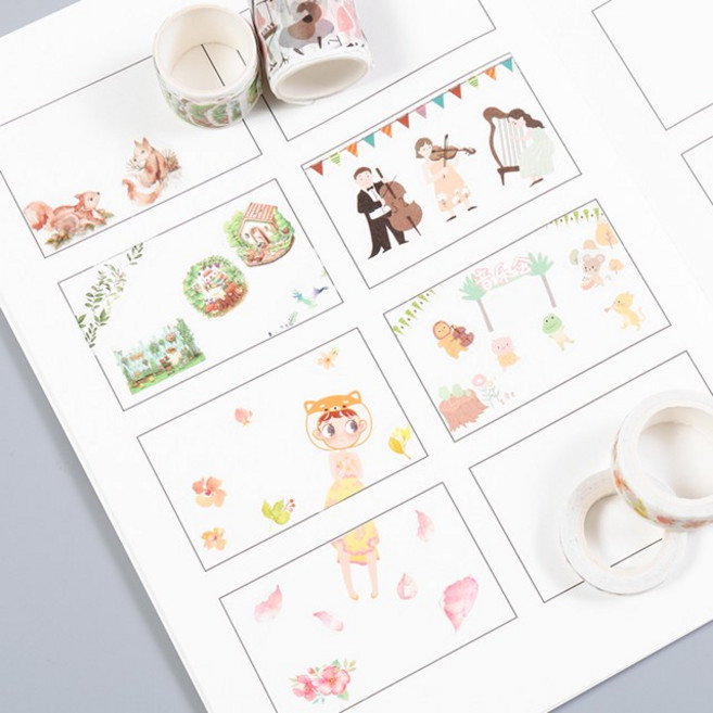 콘티노트 A4/A5 만화/스토리보드 노트 / 만화그리기노트, 콘티노트 A5