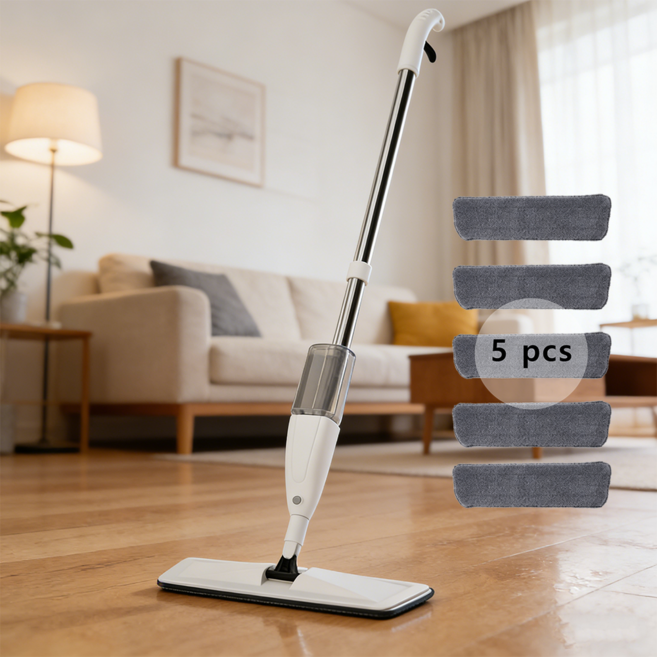 바닥청소 스프레이 밀대걸레 가정용, 1개