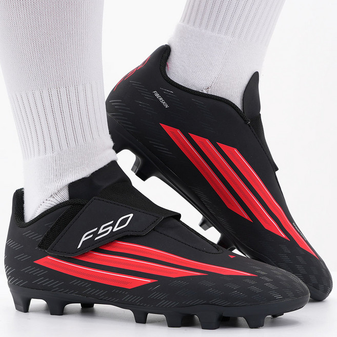 아디다스 F50 클럽 VEL FG/MG J 유소년축구화 풋살 JS1488