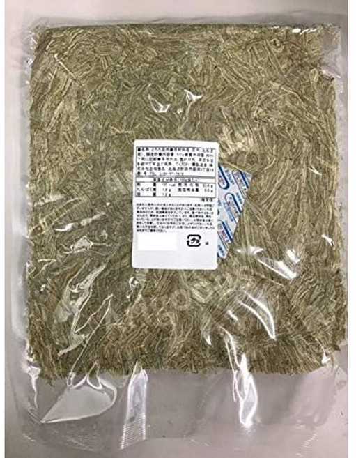 일본 홋카이도산 무첨가 토로로 곤부 다시마채 500g, 1개