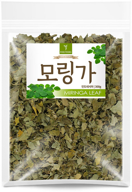 퓨어영 모링가잎 300g, 1개, 1개