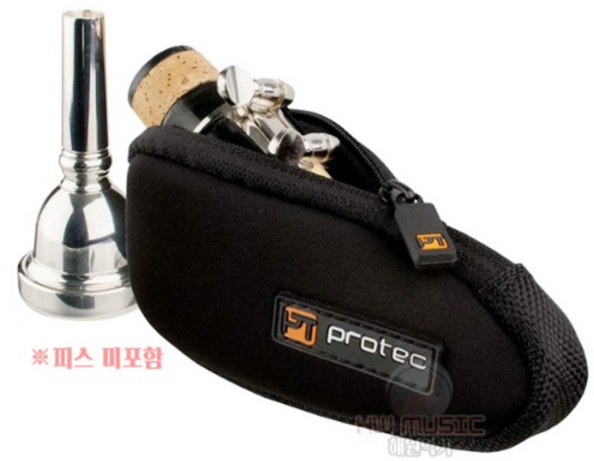PROTEC 알토 테너 색소폰 클라리넷 마우스피스 케이스 N264-N275, N275