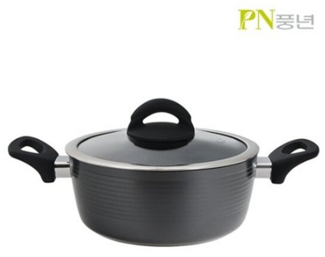 PN풍년 마레 세라믹 인덕션 냄비 양수20cm MCIPT-20C(IH), 1개