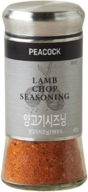 피코크 양고기 시즈닝 80g, 2개